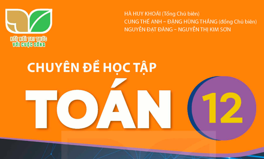 Chuyên đề học tập Toán 12 – KNTT – 2024 – Sách Toán