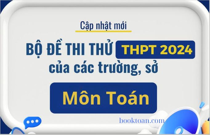 Đề thi thử online số 1 – Môn Toán 2024