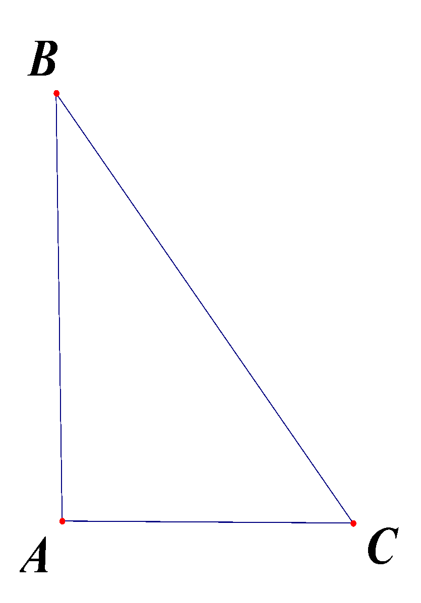 Trong không gian, cho tam giác (ABC) vuông tại(A),(AB = a) và(BC = 2a). Tính thể tích khối nón nhận được khi quay tam giác (ABC) xung quanh cạnh (l = 2a). – Sách Toán