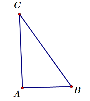 Trong không gian cho tam giác(ABC) vuông tại (A),(AB = a) và (widehat {ACB} = {30^o}). Tính thể tích (V) của khối nón nhận được khi quay tam giác (ABC) quanh cạnh (AC). – Sách Toán