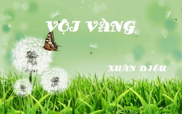 Soạn bài Vội vàng | Kết nối tri thức Ngữ văn lớp 12