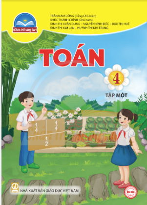 SÁCH GIÁO KHOA TOÁN 4 TẬP 1 CHÂN TRỜI – Sách Toán