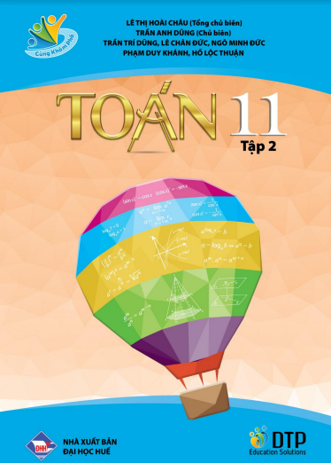 Sách giáo khoa Toán lớp 11 – tập 2 – (CÙNG KHÁM PHÁ) – Sách Toán