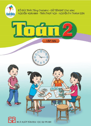 Sách giáo khoa Toán lớp 2 – Tập 2 (CÁNH DIỀU) – Sách Toán