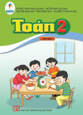 Sách giáo khoa Toán lớp 2 – Tập 1 (CÁNH DIỀU) – Sách Toán