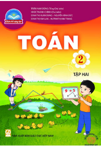 Sách giáo khoa Toán lớp 2 – Tập 2 (CHÂN TRỜI SÁNG TẠO) – Sách Toán