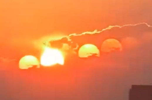 Seven suns have appeared in the sky over China. – LLODO BLOG – Trang Học trực tuyến 12