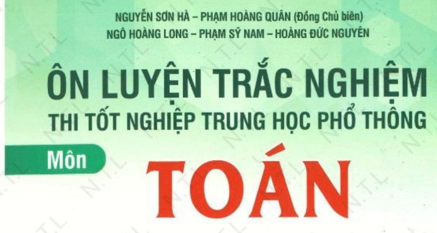 ÔN LUYỆN TRẮC NGHIỆM – TN THPT MÔN TOÁN 2025 (BỘ 3) – Sách Toán