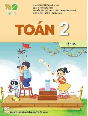 Sách giáo khoa Toán lớp 2 – Tập 2 (Kết nối tri thức với cuộc sống) – Sách Toán