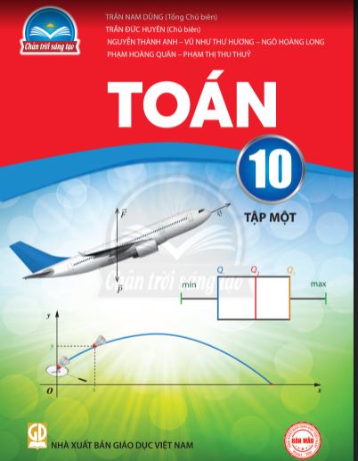 Sách giáo khoa Toán lớp 10 – tập 1 – (Chân trời) – Sách Toán