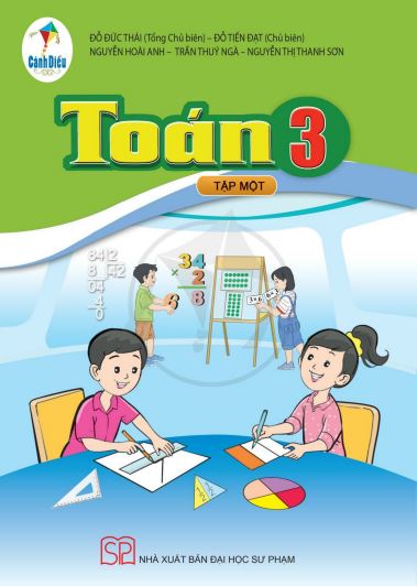 Sách giáo khoa Toán lớp 3 – Tập 1 (Cánh Diều) – Sách Toán