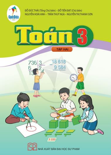 Sách giáo khoa Toán lớp 3 – Tập 2 (Cánh Diều) – Sách Toán