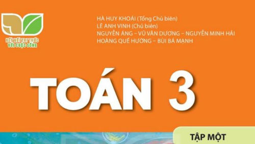 Sách giáo khoa Toán lớp 3 – tập 1 – (Kết nối) – Sách Toán