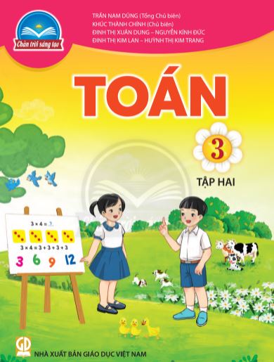 Sách giáo khoa Toán lớp 3 – tập 2 – (Chân trời) – Sách Toán