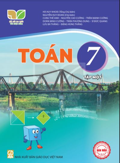 Sách giáo khoa Toán lớp 7 – tập 1 – (Kết nối) – Sách Toán