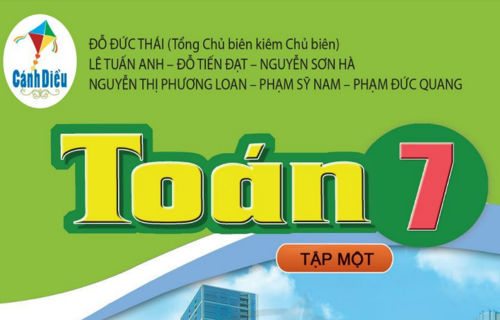 Sách giáo khoa Toán lớp 7 – Tập 1 (Cánh Diều) – Sách Toán