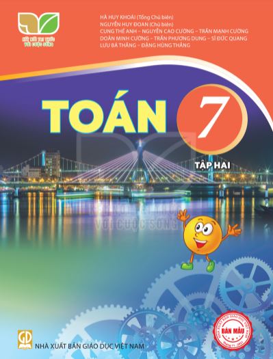 Sách giáo khoa Toán lớp 7 – tập 2 – (Kết nối) – Sách Toán