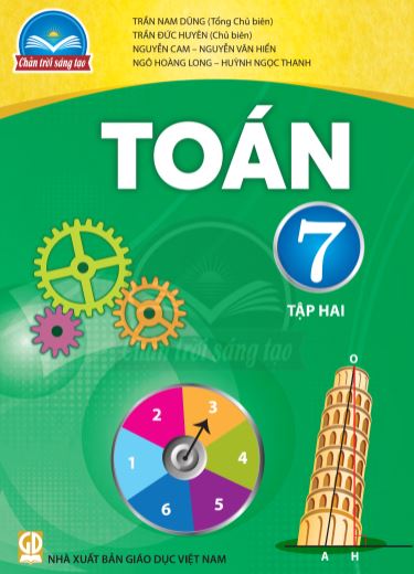 Sách giáo khoa Toán lớp 7 – tập 2 – (Chân trời) – Sách Toán