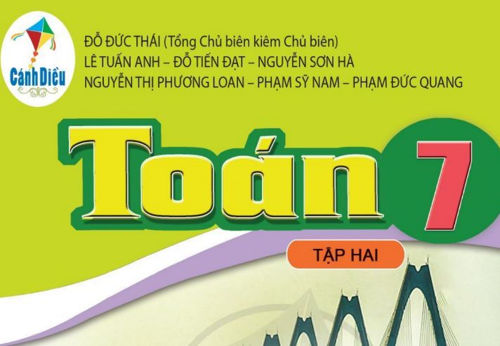 Sách giáo khoa Toán lớp 7 – Tập 2 (Cánh Diều) – Sách Toán