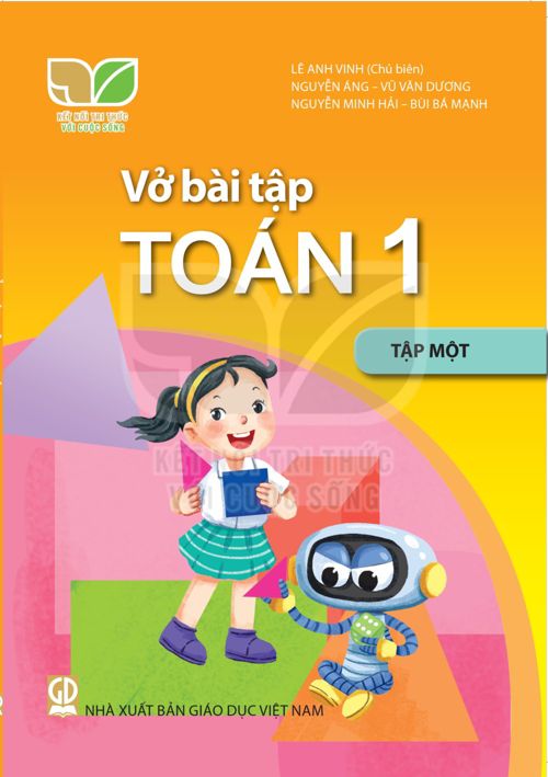 Vở bài tập Toán lớp 1 – (Kết nối tri thức với cuộc sống) – Sách Toán – Trang Học trực tuyến 12