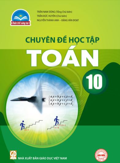 Chuyên đề học tập – Toán 10 – (Chân trời) – Sách Toán