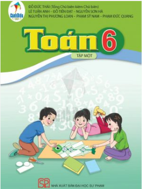 Sách giáo khoa Toán lớp 6 – Tập 1 (CÁNH DIỀU) – Sách Toán