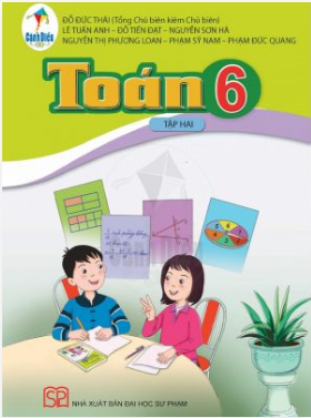 Sách giáo khoa Toán lớp 6 – Tập 2 (CÁNH DIỀU) – Sách Toán