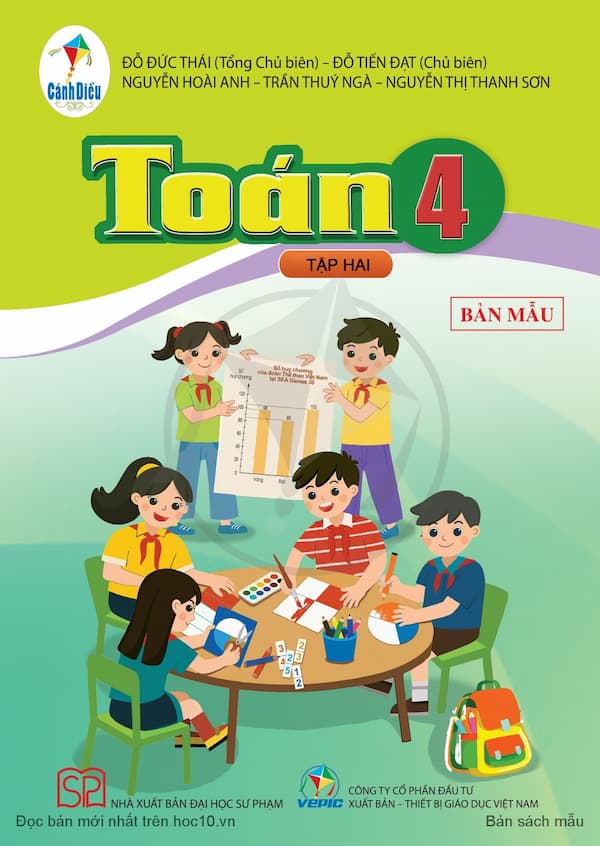 SÁCH GIÁO KHOA TOÁN 4 TẬP 2 CÁNH DỀU – Sách Toán – Trang Học trực tuyến 12