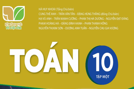 Sách giáo khoa Toán lớp 10 – tập 2 – (Kết nối tri thức với cuộc sống) – Sách Toán