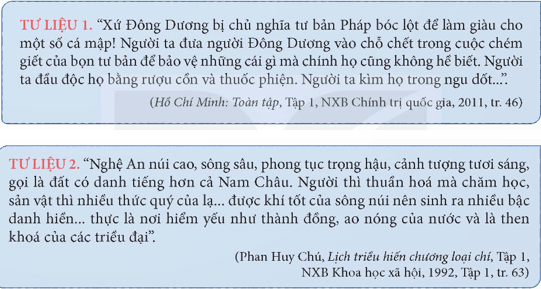 Giải SGK Lịch sử 12 Bài 15 (Kết nối tri thức): Khái quát về cuộc đời và sự nghiệp của Hồ Chí Minh